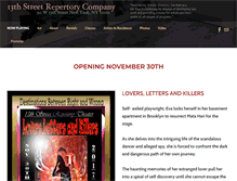 Tablet Screenshot of 13thstreetrep.org